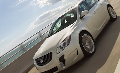 2012 Buick Regal GS Details