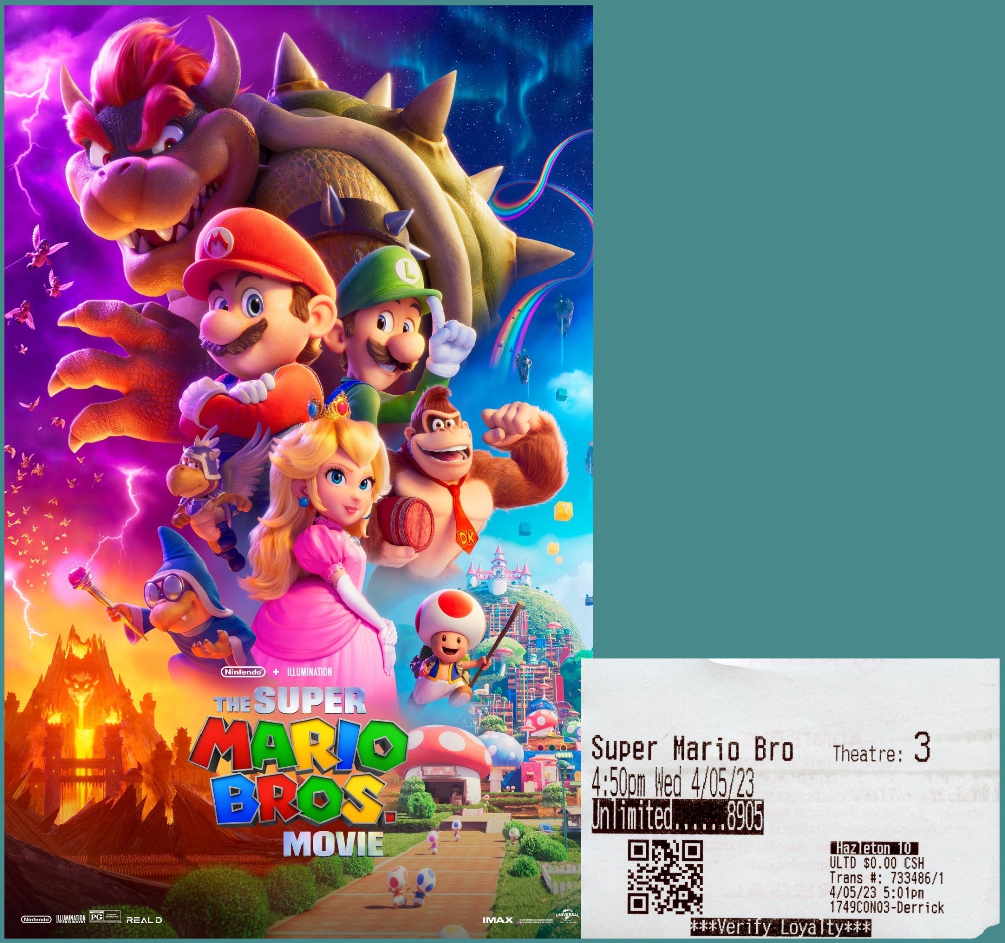 Get Free Mario Movie Ticket By Purchasing Super Mario Games At GameStop -  GameSpot