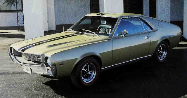 1968-1970 AMERICAN MOTORS AMX