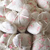 Pretty French Lavender Hanging Hearts