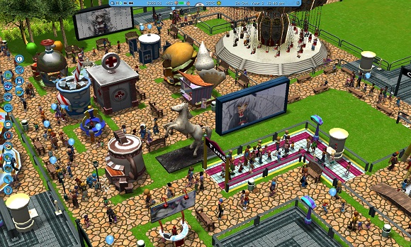 RollerCoaster Tycoon 3 Platinum PC Screenshot Gameplay 2 RollerCoaster Tycoon 3 Platinum PC Cracked