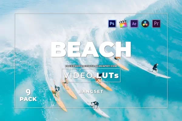 bangset-beach-pack-9-video-luts-95cgede
