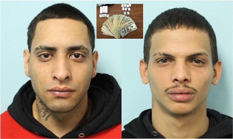 Dominicano y boricua arrestados en Massachusetts  con 258 bolsas de heroína