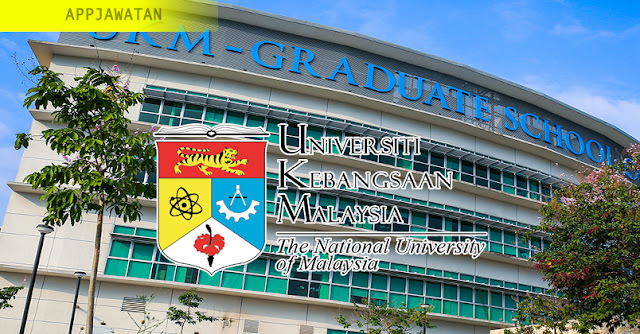 Jawatan Kosong kerajaan di Universiti Kebangsaan Malaysia (UKM)