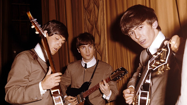 The Beatles de Gira por el Reino Unido 1963