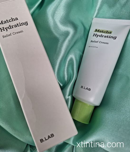 B.Lab Matcha Hydrating Relief Cream Review