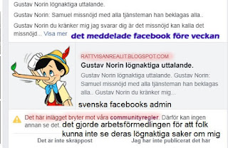 facebook adminer i Sverige och arbetsförmedlingen med andra myndigheter och yttrandefrihet i Sverige??