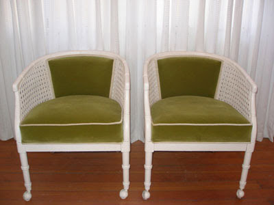 Antique Bamboo Furniture on Rebirth   Vintage Cane   Bamboo Chairs