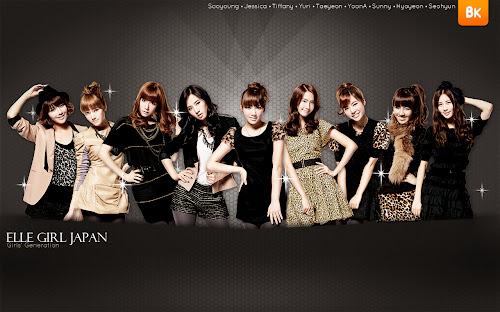 Wallpaper Personil SNSD