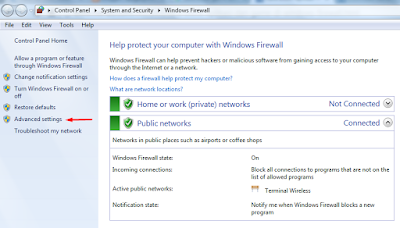 Cara block game dengan firewall