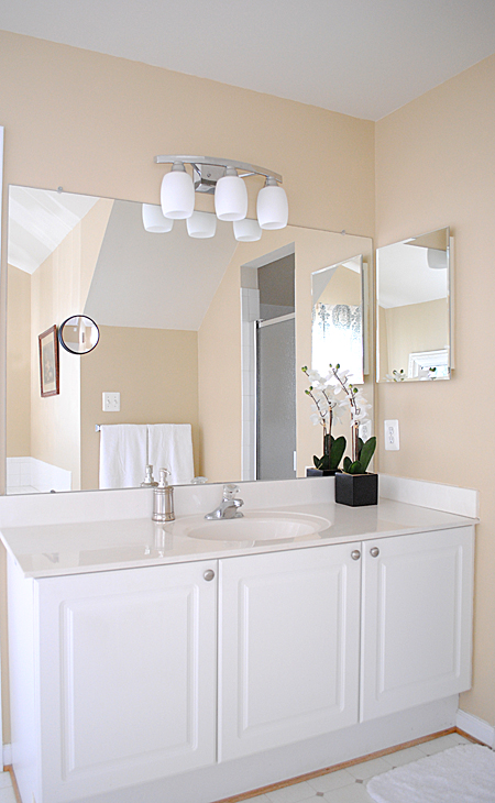 Best Paint Colors - Master Bathroom Reveal! - The Graphics Fairy