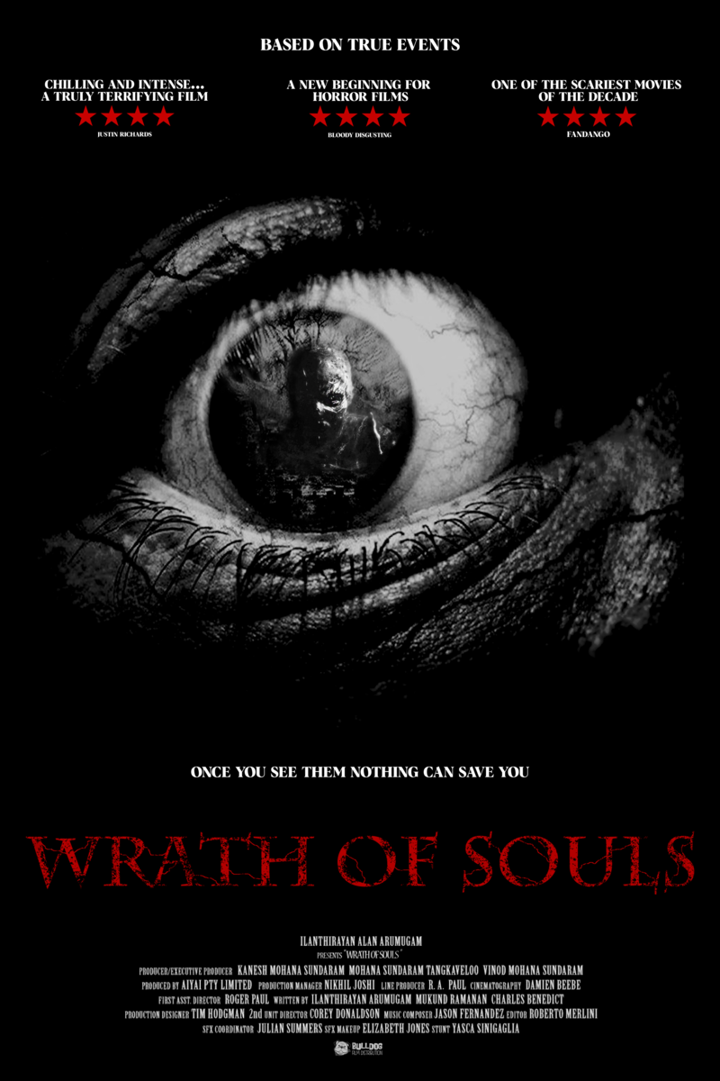 WRATH OF SOULS poster