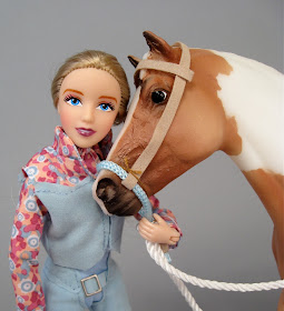 Breyer "Let's Go Riding Western" set