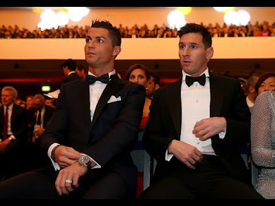 Lionel Messi Dan Christiano Ronaldo Surgawin