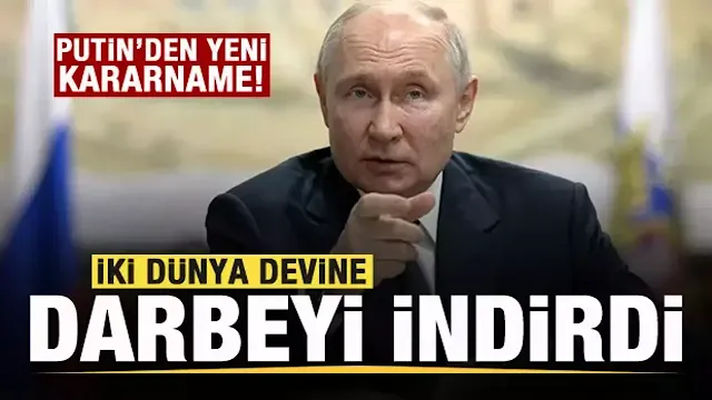 Putin'den İki Ülkeye Darbe