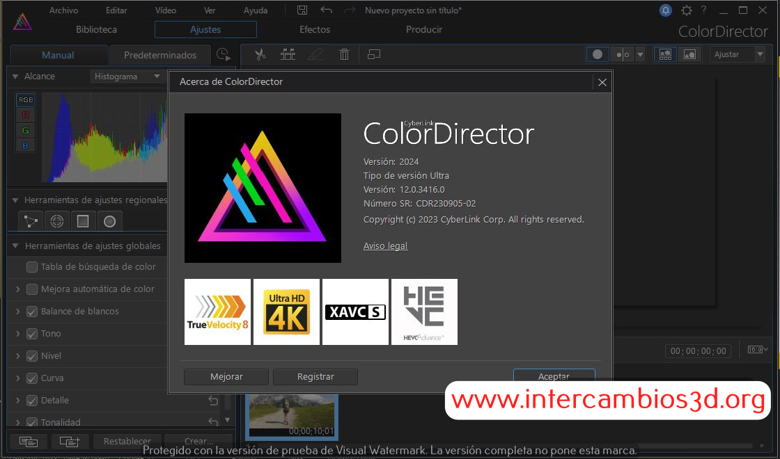 CyberLink ColorDirector full 2024
