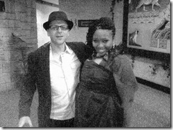 Graeme Sacks & Relebogile Mabotja at the SA Music Awards
