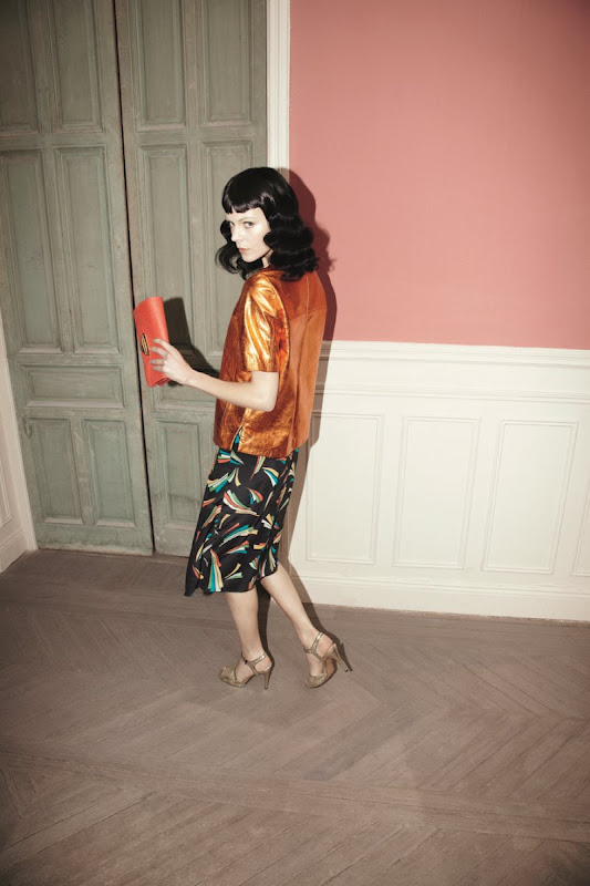 Kinga Rajzak for Bimba Lola Spring 2012 Campaign by Alice Rosati