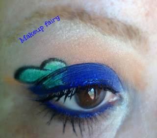 eye makeup look disney goofy