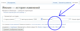 Статистика в wikipedia