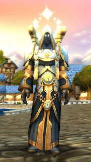 World of Warcraft: WoW Human Priest