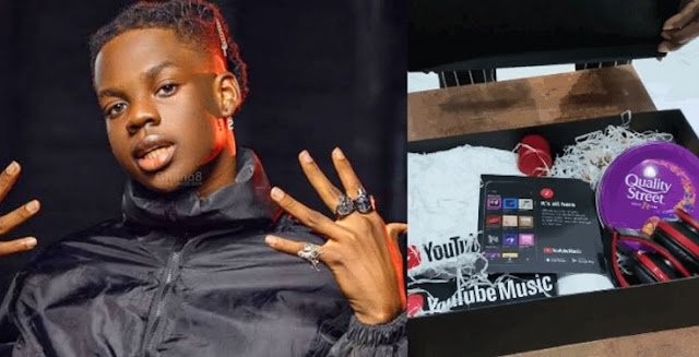 YouTube Rewards Rema As His Song “Beamer” Hits 10 Million Streams