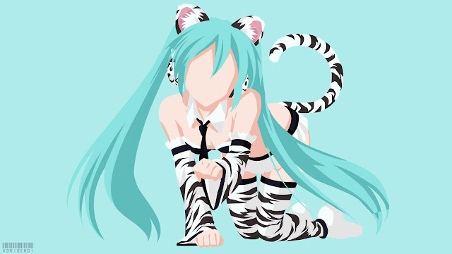 Hatsune Miku wallpaper