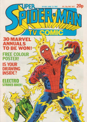 Super Spider-Man TV Comic #485, Electro