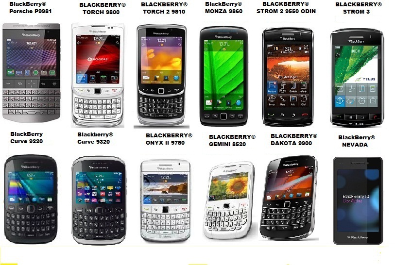 Daftar harga dan gambar hp blackberry