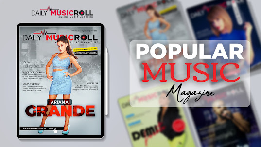 popular music magazine
