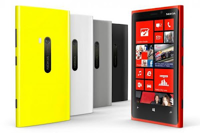 Nokia Lumia 920 - Best Smartphones of 2013