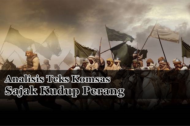 [Nota Komsas] Analisis Sajak Kudup Perang; Antologi Sejadah Rindu