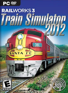 Railworks 3 Train Simulator 2012 pc dvd front cover