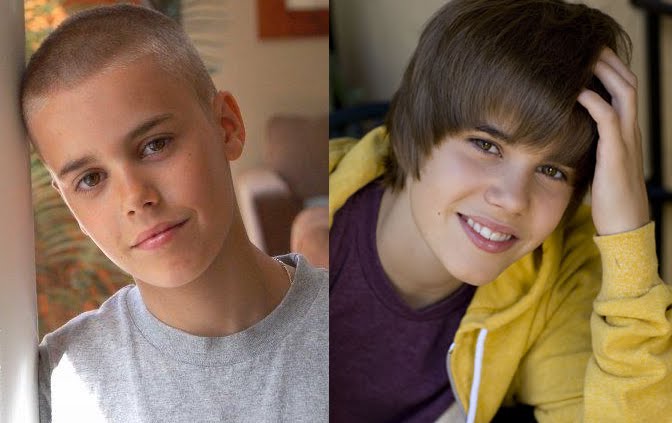 Justin Bieber careca? Minha intenção não é comprar briga com as fãs 