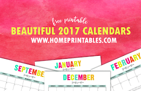 beautiful 2017 calendars