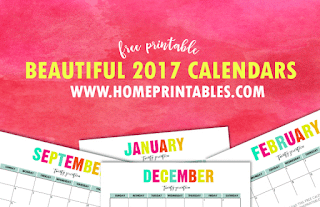 beautiful 2017 calendars