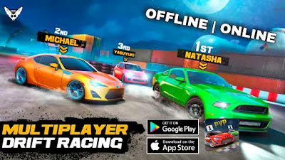 تجربة لعبة السباق السيارات Multiplayer Racing Game بطور (OFFLINE/ONLINE) لهواتف الاندرويد