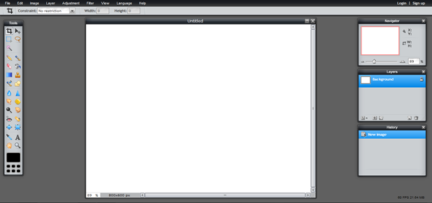 Use Adobe Photoshop Image Editing Software Online