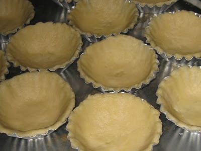 Recipes for little mini tart pans