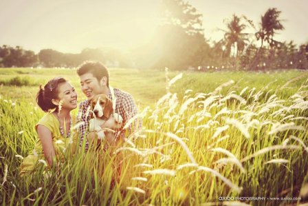 Contoh Foto-foto Pre Wedding Unik dan Terbaik yang Past