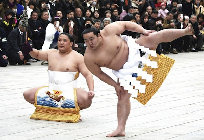 Sumo Asashoryu Dagvadorj