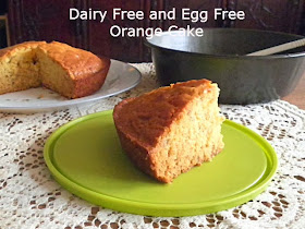 Dairy Free and Egg Free Orange Cake Recipe @ http://treatntrick.blogspot.com