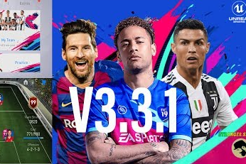 Download Patch Pes 19 Mobile V3.3.1 Mod Fifa By Stranger Shaiful