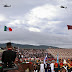      Javier Hernández Candanedo, presente en el bicentenario del Heroico Colegio Militar