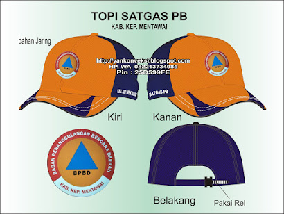 TOPI LAPANGAN SATGAS PB