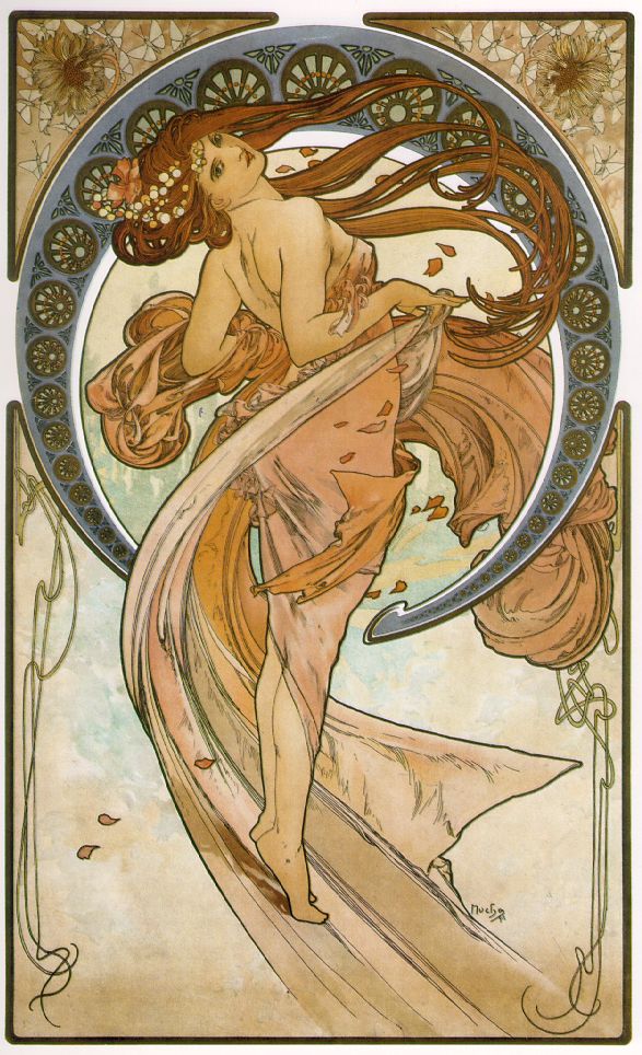 art nouveau. art nouveau posters.