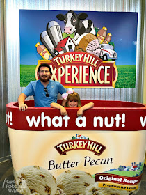 Located in Pennsylvania Dutch country & less than a 40 minute drive from Hershey, the Turkey Hill Experience in Columbia is a must-do if you & your family happen to be ice cream lovers.