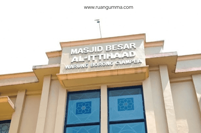 Masjid Besar Al Ittihaad Ciampea Bogor