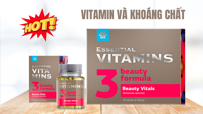 Vitamin và khoáng chất thiết yếu giúp bạn làm đẹp từ bên trong