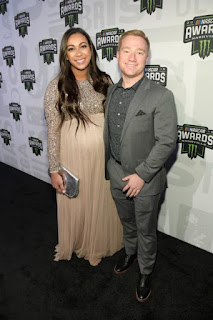 Tyler Reddick And The Pregnant Alexa De Leon At An Award Ceremony